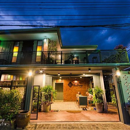 A Pousada Talardkao Balcony Krabi town Exterior foto