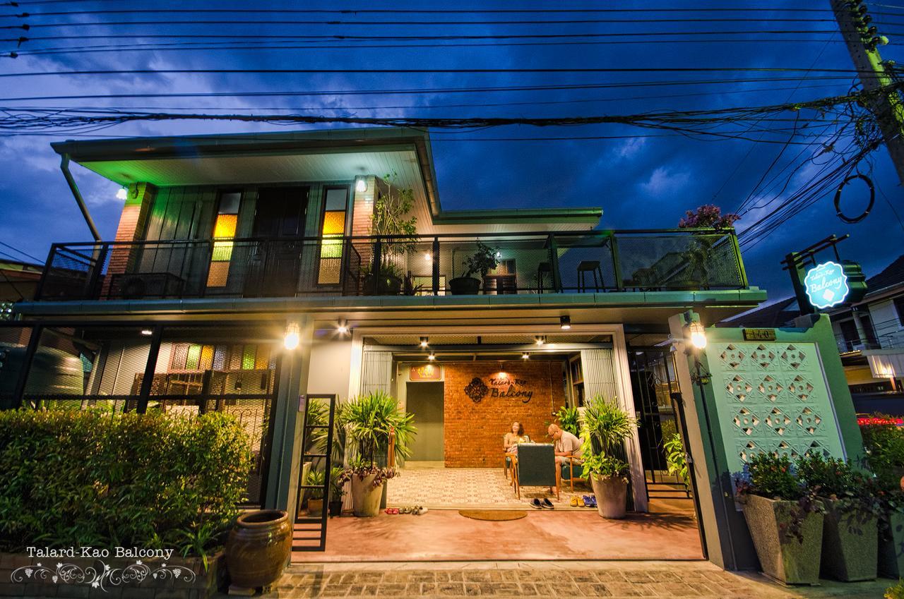 A Pousada Talardkao Balcony Krabi town Exterior foto