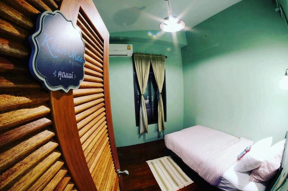 A Pousada Talardkao Balcony Krabi town Exterior foto