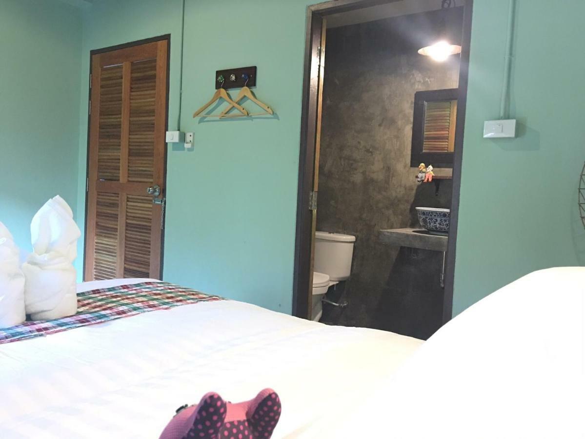 A Pousada Talardkao Balcony Krabi town Exterior foto